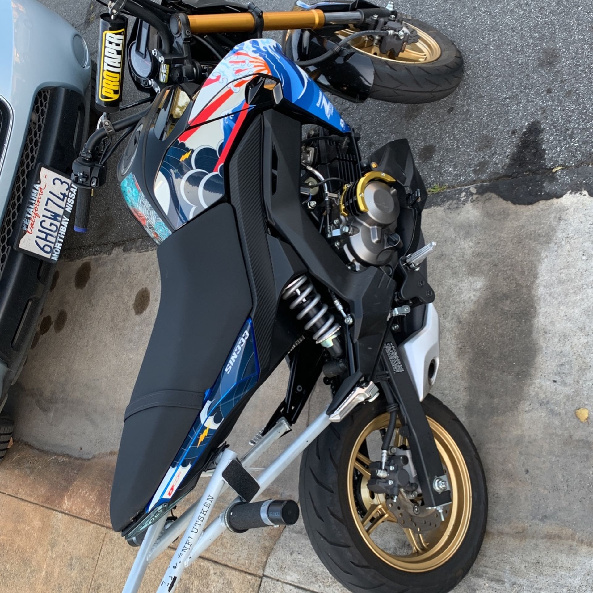 Kawasaki Z125 2018
