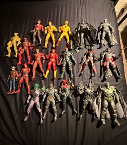 McFarlane DC figures