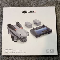 DJI Air 2S Fly More Combo W/ Pro RC controller