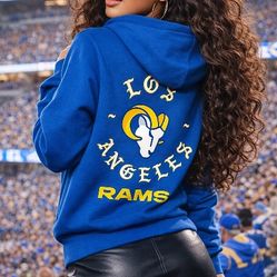 Los Angeles Rams Blue Unisex Hoodie