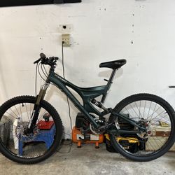 Mt. Bikes For The Hole Family