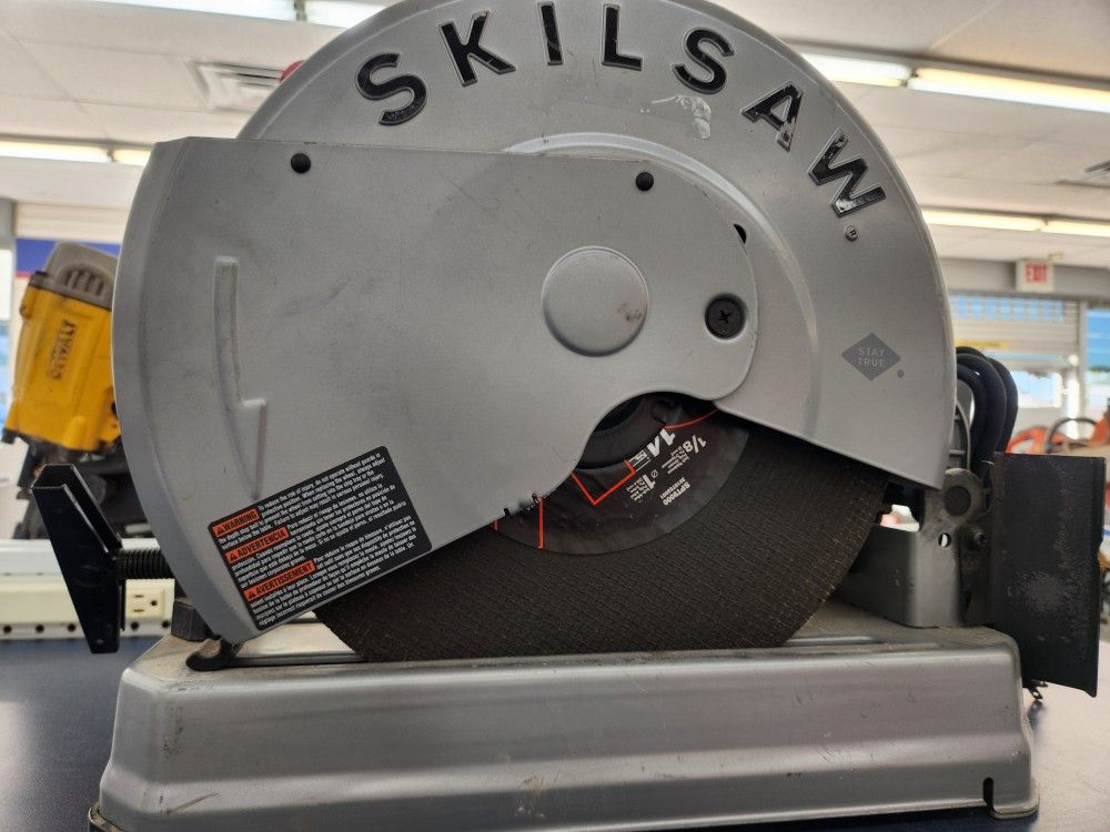 Skilsaw Spt84 Skil Abrasive Cut Off Chop Saw 14 Inch