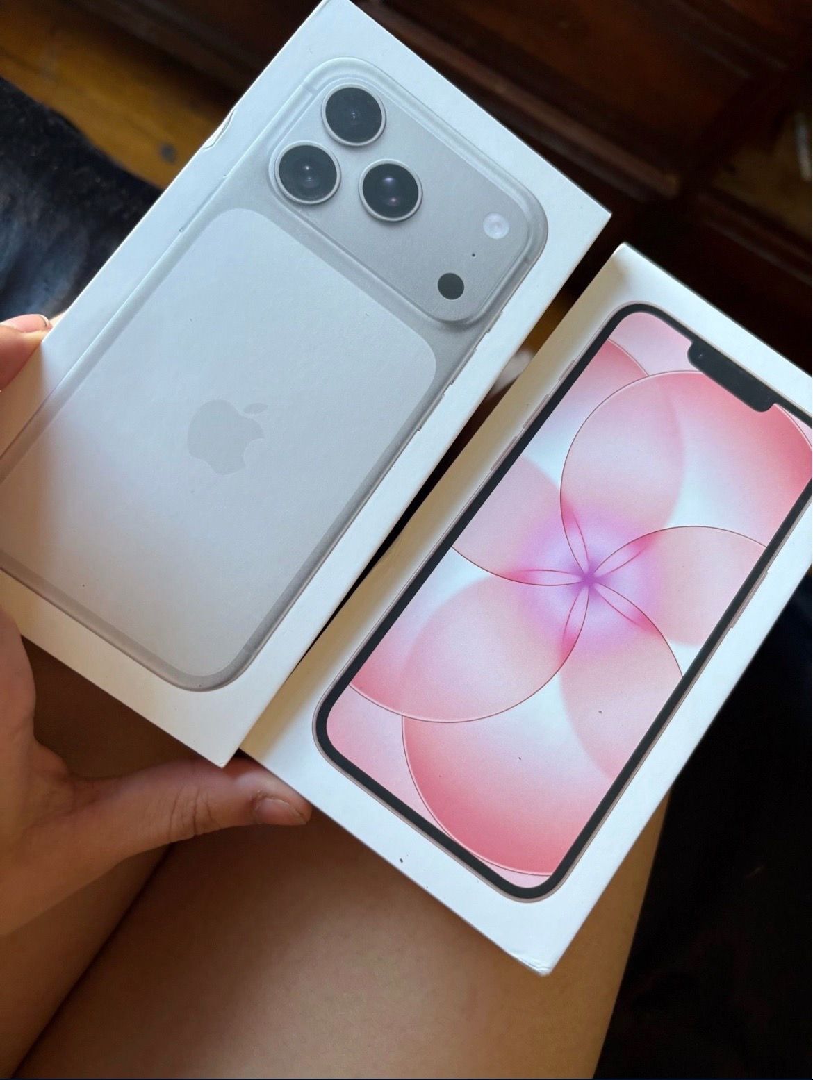 iPhone 17e pink 256gb
