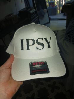 Ipsy Otto Snapback BRAND NEW White