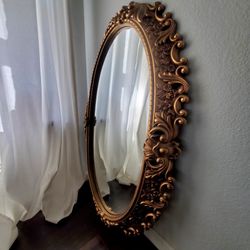 Hollywood Regency Mirror 