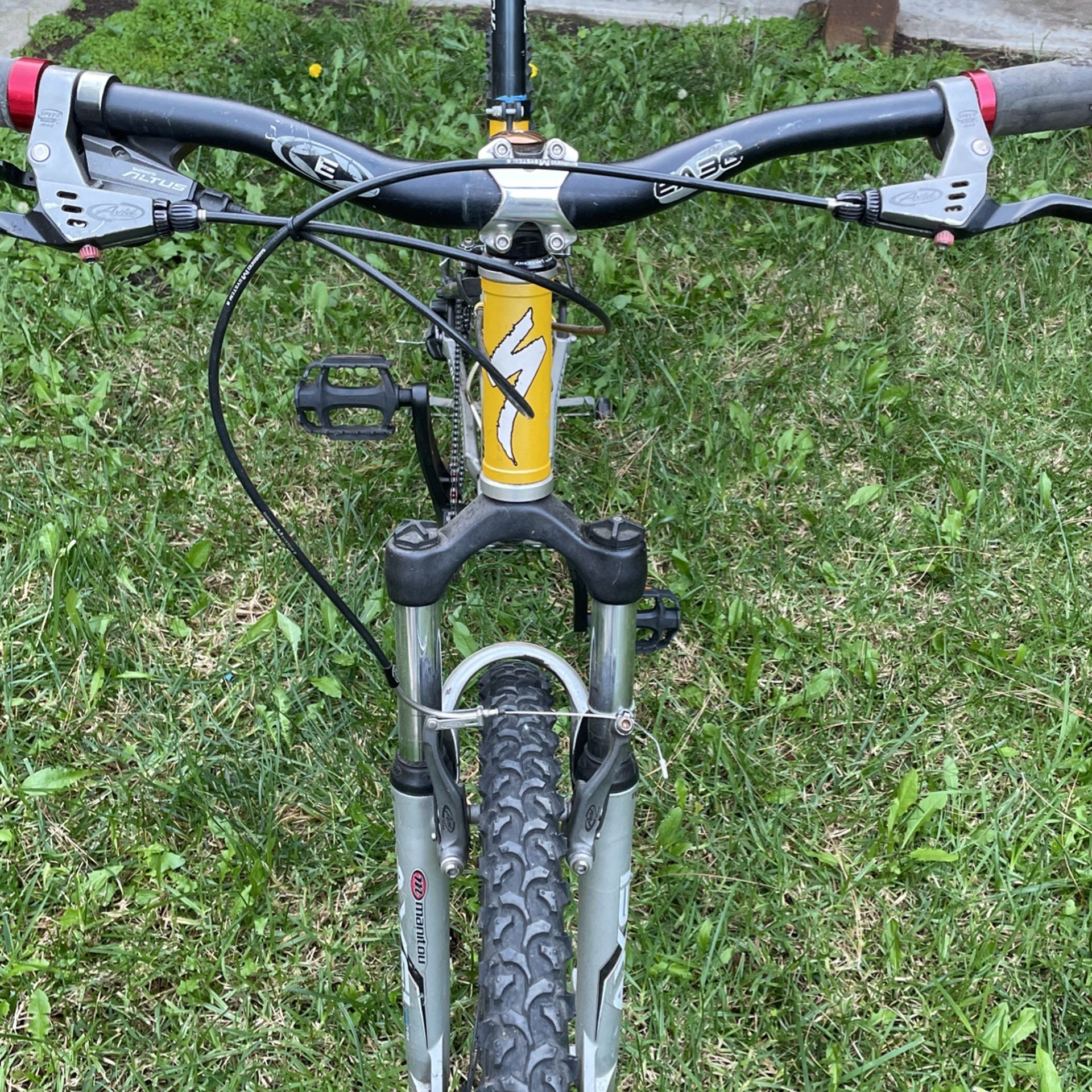 Clean Specialized Stump Jumper FSR XCn