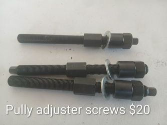 Pully Adjuster Bolts