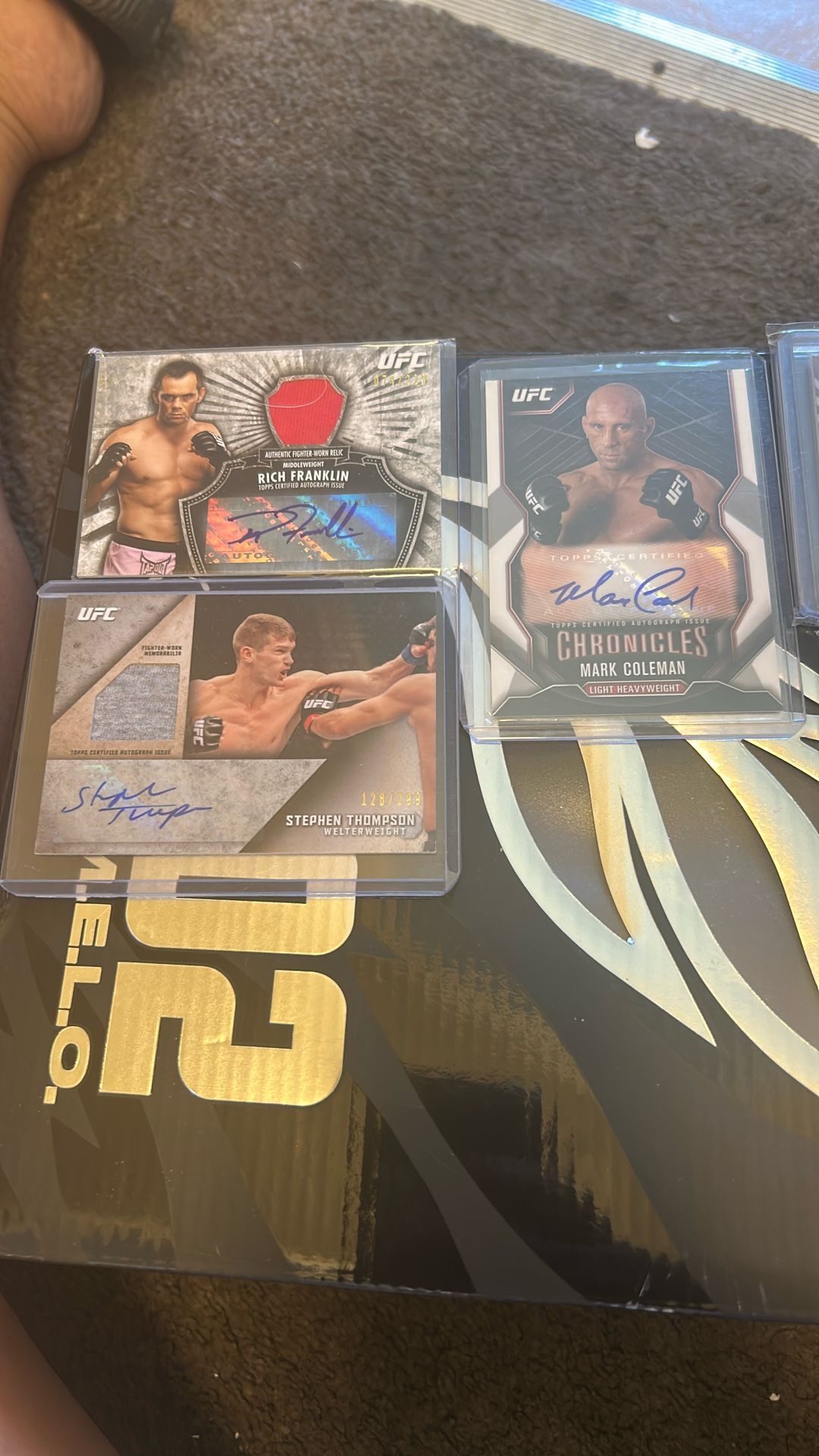 UFC NFL MLB Cards