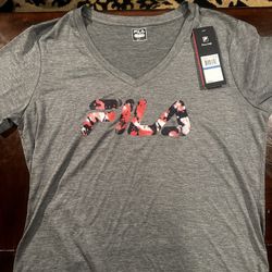 Woman’s Fila Training Shirt 