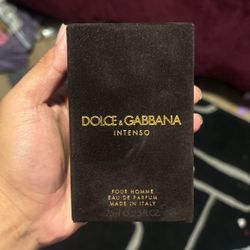 Dolce & Gabbana Intenso 