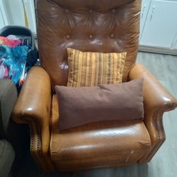 Big Leather Recliner