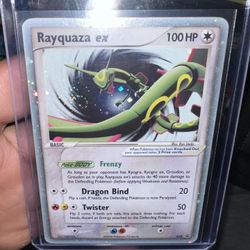 Rayquaza Ex 