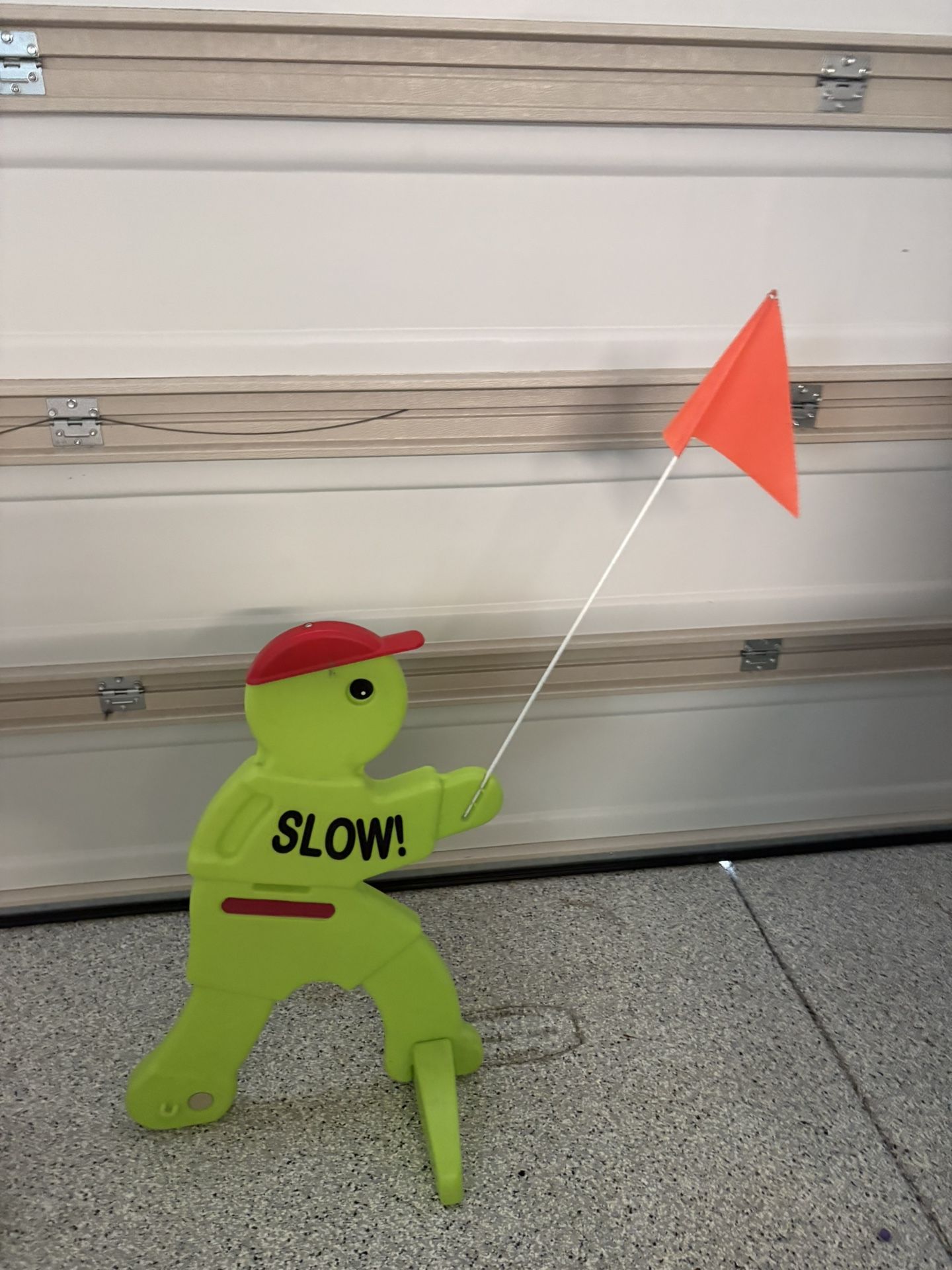 Slow Kids At Play Sign