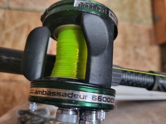 Okuma SST 10'5 ROD AND AMBASSADOR 6600C5 