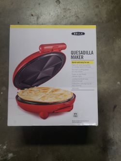 Bella Quesadilla Maker