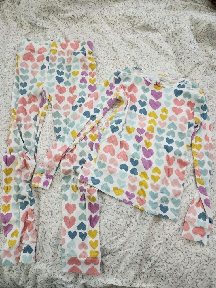 Girl Size 8 Pajamas & Sweatshirts 