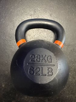 62 lb kettlebell