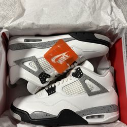 Jordan 4 Retro White Cement