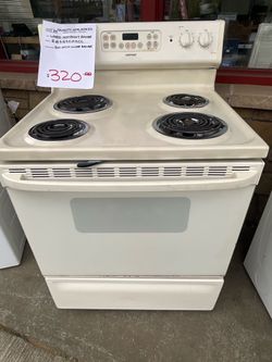 USED HOTPOINT RANGE