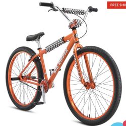 SE Bikes Big Ripper Big Wheel BMX Bike Copper