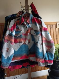 Jackets size medium to large
