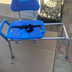 Shower Chair Slide