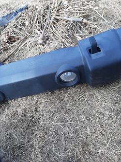 Frond bumper jeep wrangler 2015