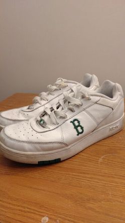 St Patrick's Day Reebok's Boston Redsox causal shoes