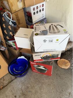 Moving lots of items most new