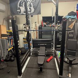 Magnum MEGA Open Power Rack 8′ Tall