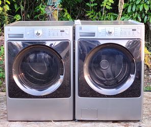 Kenmore Elite Washer and Dryer Electric