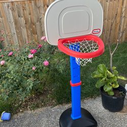 Adjustable Kids  Basketball Goal