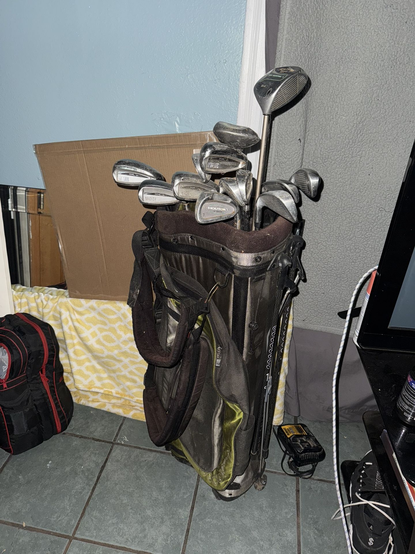 I Don’T Need Golf Bats