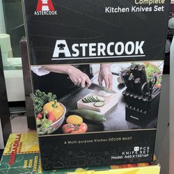 Mastercook Knife set