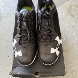 Under Armour Spikes Size 9.5 Brand New In Box