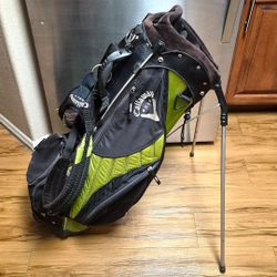 Callaway Big Bertha Golf Stand Bag with 8-Way Divider