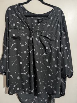 Torrid Harry Potter Blouse 