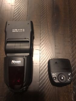 Speed light for sony and air commander di700a