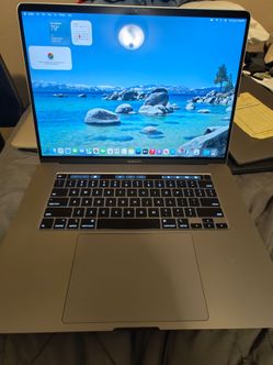 MacBook Pro 2019 16 inch Intel i7-   32 GB ram 512  SSD