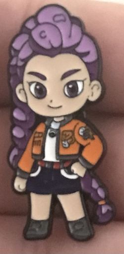 K-POP Demon Hunters Rumi pin