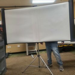Portable Projector Screen