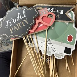Wedding Photo Booth Signs