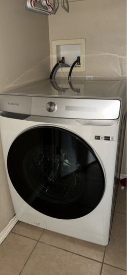 Samsung washer and dryer