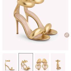 Gianvito Rossi Bijoux Gold !New!
