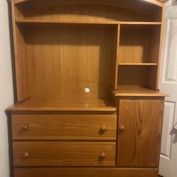 Solid Wood Armoire / Dresser/ Entertainment Center