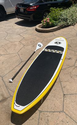 Standup paddle board