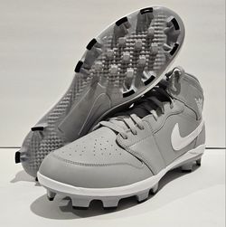 Jordan 1 Retro MCS Baseball Cleats Size 14
