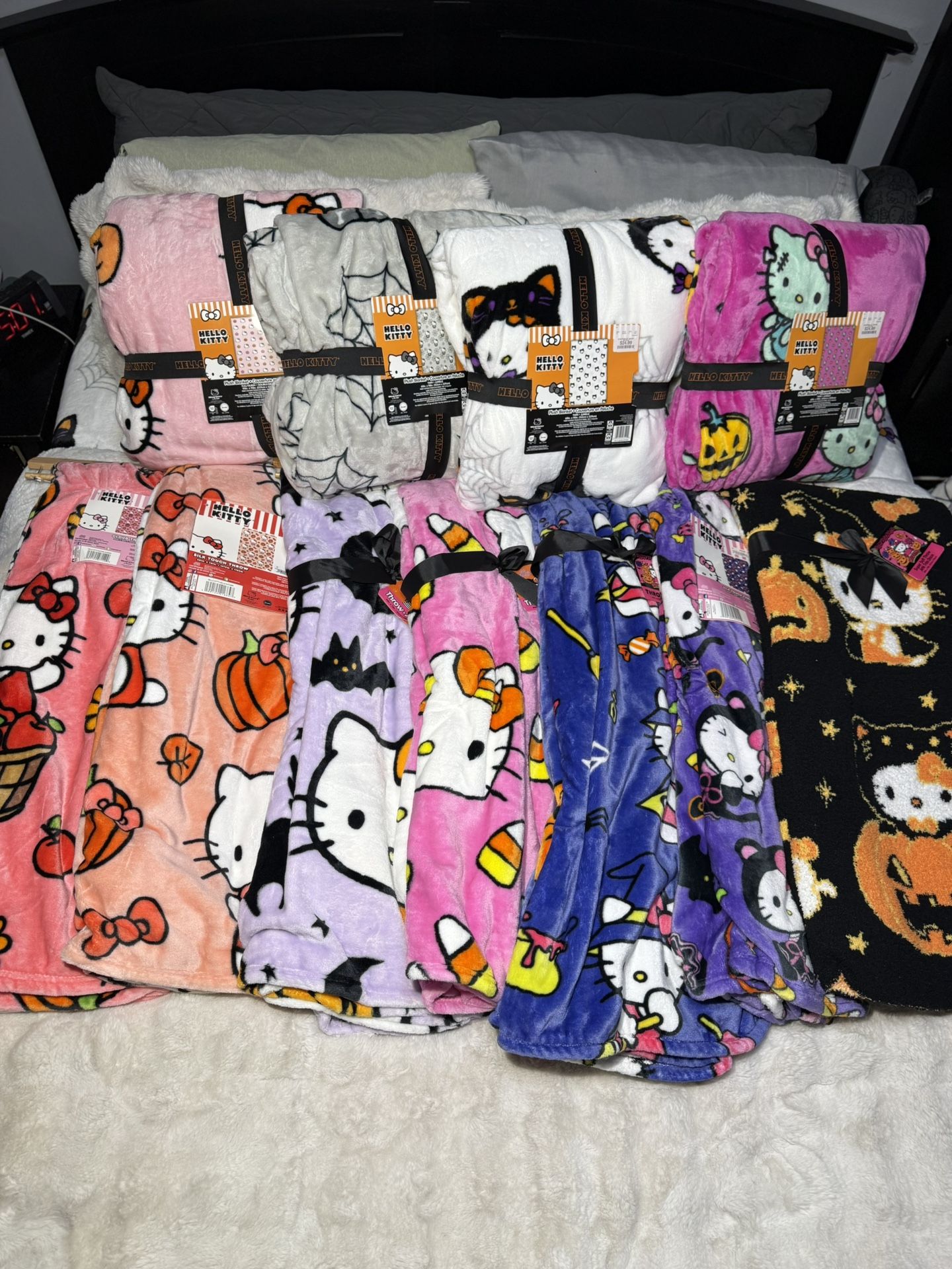 Hello Kitty Blankets