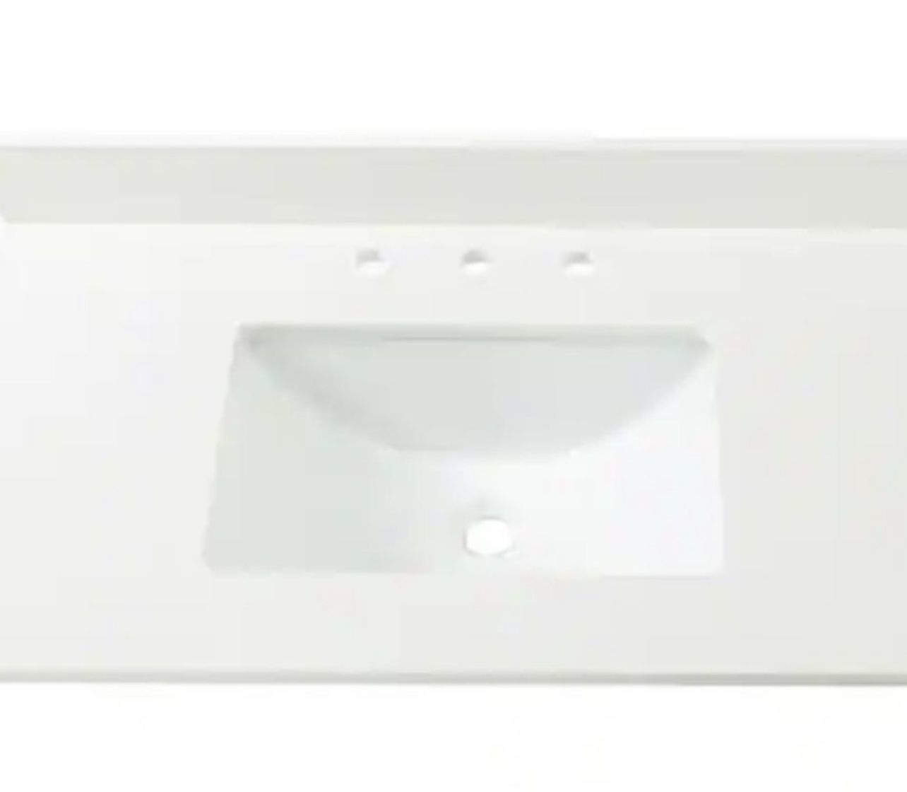 Vanity Too 37 in. W x 22 in D Quartz