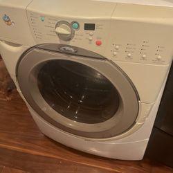 Washer Is Model Whirlpool And The Dryer Is Model Kenmore